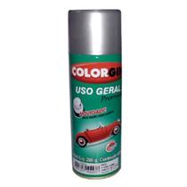 Spray Colorgin Uso Geral Grafite Medio Roda 400ml 5503