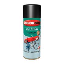 Spray colorgin uso geral grafite roda 400ml (kit com 6 unidades)