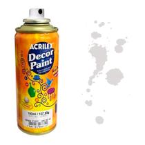 Spray Colorido Decor Paint Prata 150ml