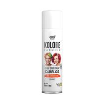 Spray Colorido para Cabelo Kolore Fashion Branco Lavável 150ml 70g Spray Colorido para Cabelo Kolore Fashion Branco Lavável 150ml 70g