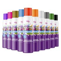 Spray Colorido Para Cabelo Lavável Festas - Escolha A Cor