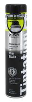 Spray colorido temporário KISS Tintation Black 83 ml (pacote com 3) Spray colorido temporário KISS Tintation Black 83 ml (pacote com 3)