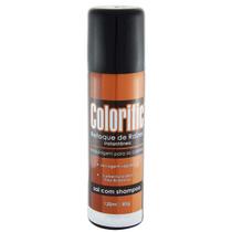 Spray Colorific Retoque Cabelo Barba Aspa - Castanho Escuro