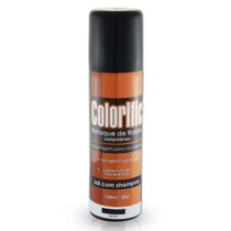 Spray Colorific Retoque Cabelo Barba Aspa - Preto