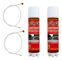 Spray Com Sonda 300ml Limpa Ar Condicionado Higienizador 02 Spray Com Sonda 300ml Limpa Ar Condicionado Higienizador 02