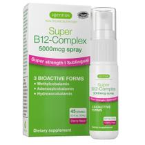Spray complexo de vitamina B12 Igennus 5000mcg 45 porções
