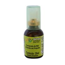 Spray composto de mel e extrato de própolis 35ml Apicultura Boa Vista