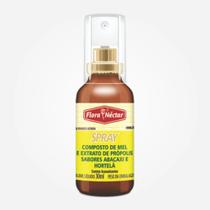 Spray Composto de Mel e Extrato de Própolis Flora Néctar Sabor Abacaxi com Hortelã