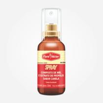 Spray Composto de Mel e Extrato de Própolis Flora Néctar Sabor Canela