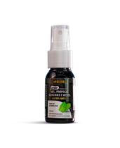 Spray composto mel, propolis, gengibre e menta forte com b12 spray ifbrasil 30 ml Spray composto mel, propolis, gengibre e menta forte com b12 spray ifbrasil 30 ml