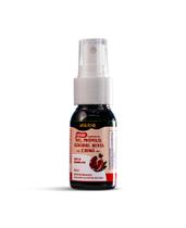 Spray composto mel, propolis, gengibre, menta e roma com b12 spray ifbrasil 30 ml Spray composto mel, propolis, gengibre, menta e roma com b12 spray ifbrasil 30 ml