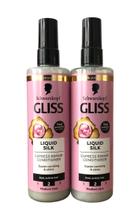 Spray condicionador de cabelo Leave In Schwarzkopf Gliss 400ml