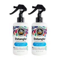 Spray condicionador Detangler & Leave In SoCozy, pacote com 2