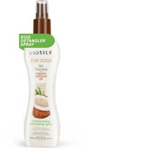 Spray condicionador e desembaraçante BioSilk Silk Therapy 200 ml para cães