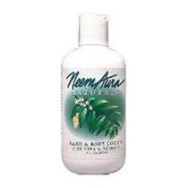 Spray Condicionador Herbal Neem com Aloe Vera 8 Oz - Neemaura