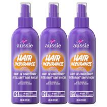 Spray Condicionador Leave-In Aussie Hair Insurance - Kit com 3 Unidades (240ml cada)