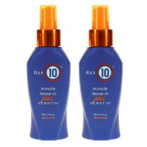 Spray condicionador Leave-In, é um tratamento capilar de 10% com queratina Spray condicionador Leave-In, é um tratamento capilar de 10% com queratina
