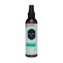 Spray condicionador Leave In HASK, óleo revigorante de melaleuca