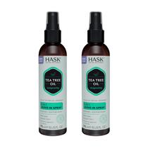 Spray condicionador Leave In HASK TEA TREE OIL 5 em 1 180 mL