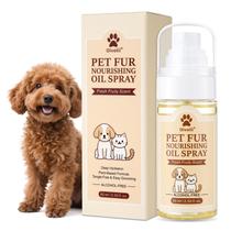 Spray Condicionador para Pelos de Pets Oivolii 60ml Sem Álcool Spray Condicionador para Pelos de Pets Oivolii 60ml Sem Álcool