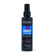 Spray Condicionante Liso Mágico 120ml Hidrabell Desembaraço Proteção Térmica Efeito Liso Duradouro