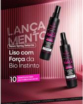 Spray condicionante selante 10 benefícios liso com forca - Bioinstinto Spray condicionante selante 10 benefícios liso com forca - Bioinstinto