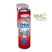 Spray Congelante Combate Insetos Escorpiões, Aranhas, baratas Vithal -400ml