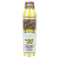 Spray contínuo Manuka Honey SPF 30 5,5 Oz da Fruit Of The Earth (pacote com 6)