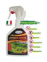 Spray contra aranha escorpião mosquito barata carrapato Lambda Home Vithal 500 ml