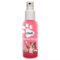 Spray contra Mau Halito cachorro caes e Gato Club Pet 120ml Spray contra Mau Halito cachorro caes e Gato Club Pet 120ml