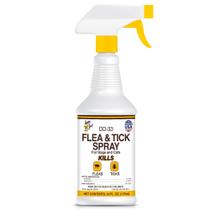 Spray contra pulgas e carrapatos HAPPY JACK DD-33 à base de água 473 ml Spray contra pulgas e carrapatos HAPPY JACK DD-33 à base de água 473 ml