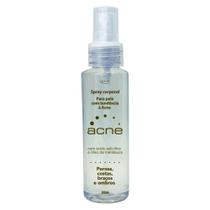 Spray Corporal Anti Acne Com Ác Salicílico e Óleo Melaleuca