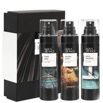 Spray Corporal AQUA BLANCE Desodorante Masculino - 300ml (Kit com 3)