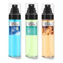 Spray corporal AQUA BLANCE Life is Beautiful 100mL para mulheres x3