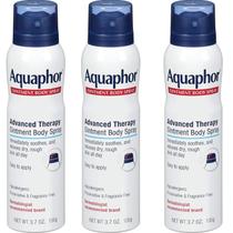 Spray corporal Aquaphor Ointment Hidratante 110 ml, pacote com 3 Spray corporal Aquaphor Ointment Hidratante 110 ml, pacote com 3