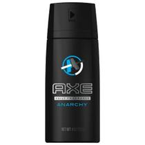 Spray corporal AXE Anarchy para homens, 120 ml, pacote com 6 Spray corporal AXE Anarchy para homens, 120 ml, pacote com 6