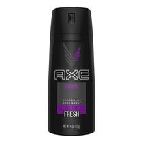 Spray corporal AXE Excite para homens 120 ml (pacote com 3)