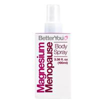 Spray corporal BetterYou Magnesium Menopause 100 ml com ylang-ylang