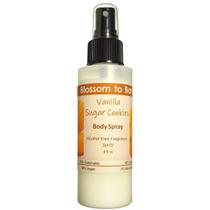 Spray Corporal Blossom to Bath - Biscoito de Açúcar e Baunilha - 120ml