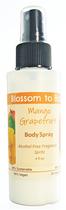 Spray corporal Blossom to Bath Mango Grapefruit 120ml natural