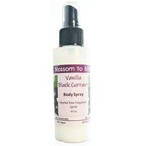 Spray Corporal Blossom to Bath Vanilla Black Currant 120ml