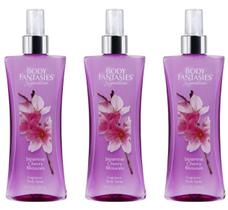 Spray corporal Body Fantasies Cherry Fantasy 240 ml para mulheres Spray corporal Body Fantasies Cherry Fantasy 240 ml para mulheres