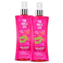 Spray corporal Body Fantasies Signature Pink Vanilla Kiss 240 ml x 2