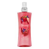 Spray corporal Body Fantasies Strawberry Fantasy 236 ml para mulheres Spray corporal Body Fantasies Strawberry Fantasy 236 ml para mulheres