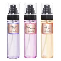 Spray corporal Clean-n-Fresh Fragrance Mist 100 ml para mulheres, pacote com 3 Spray corporal Clean-n-Fresh Fragrance Mist 100 ml para mulheres, pacote com 3