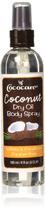 Spray corporal Cococare Óleo seco de coco 180 ml sem parabenos