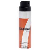 Spray corporal CR7 Cristiano Ronaldo Fearless para homens 200ml