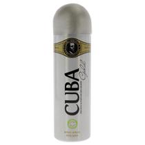 Spray corporal Cuba Cuba Gold para homens 200ml