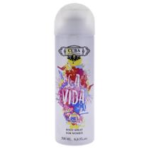 Spray corporal Cuba La Vida by Cuba para mulheres 200ml