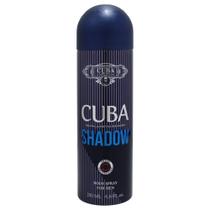 Spray corporal Cuba Shadow para homens 200ml Spray corporal Cuba Shadow para homens 200ml